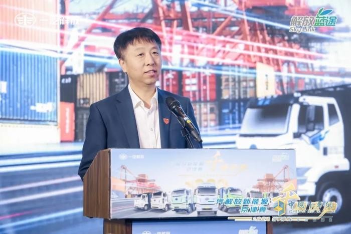 新能源、TIR、感动服务多点发力，助力解放五月终端销量再拔头筹！