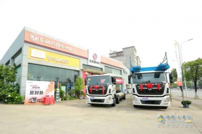 东风商用车：全国“巡演”收官！轿运大马力新品收获意向订单300+
