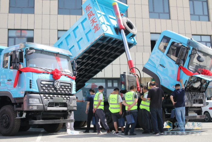 东风商用车：再获1000台订单！这次是新能源重卡