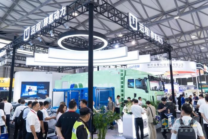 醇氢时代已至，远程醇氢电动亮相GPOWER2025上海动力展引领绿色变革