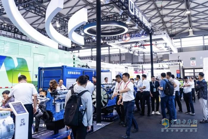 醇氢时代已至，远程醇氢电动亮相GPOWER2025上海动力展引领绿色变革