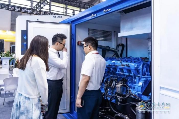 醇氢时代已至，远程醇氢电动亮相GPOWER2025上海动力展引领绿色变革