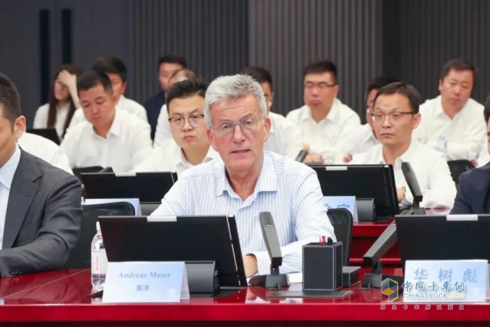 山东重工集团与采埃孚举办技术交流日