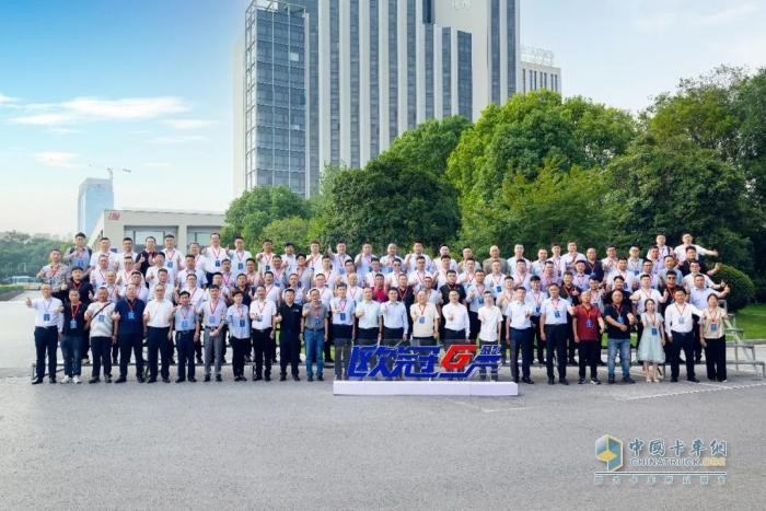 中集车辆“欧冠G”系列液罐车重磅上市