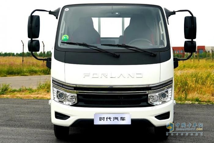 媒体深度试驾时代FORLAND“三好”车型