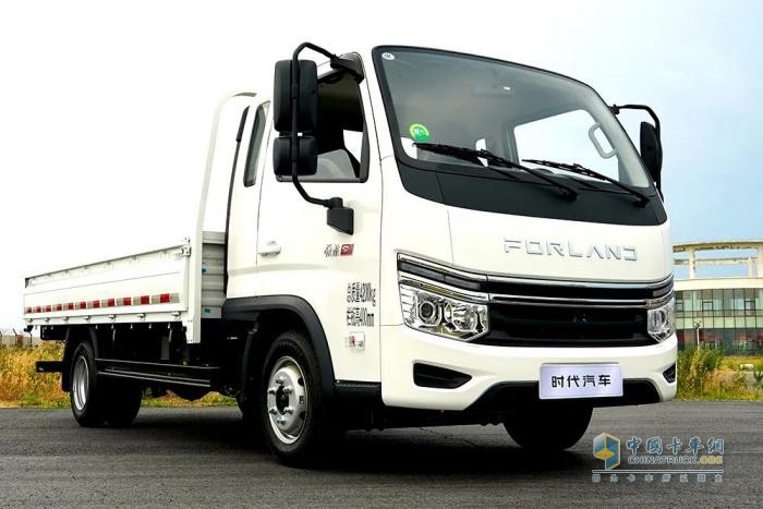 媒体深度试驾时代FORLAND“三好”车型