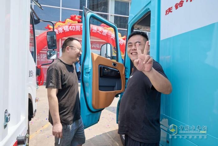 绿色物流湘楚先行 庆铃铃坤赋能湖南运输升级