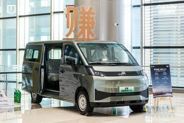 远程超能VAN星享V7E闪耀东部上市，7.5方+375公里续航重新定义质价比