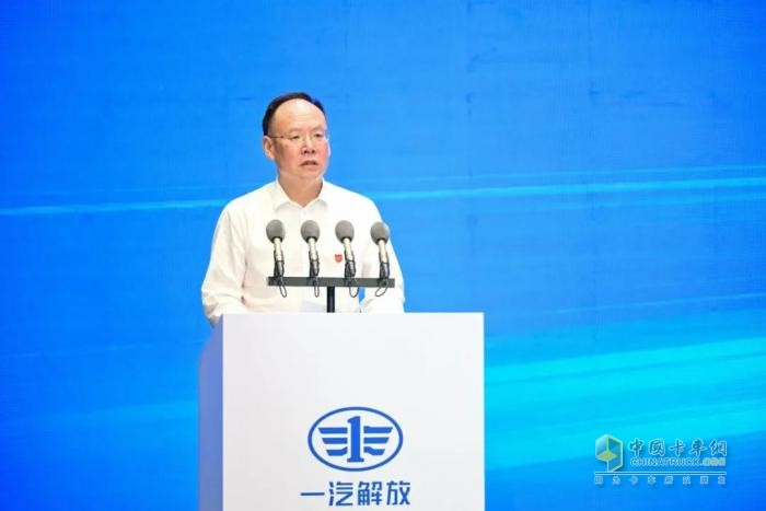 “芯”动力·领未来 一汽解放动力域技术及产品发布会召开
