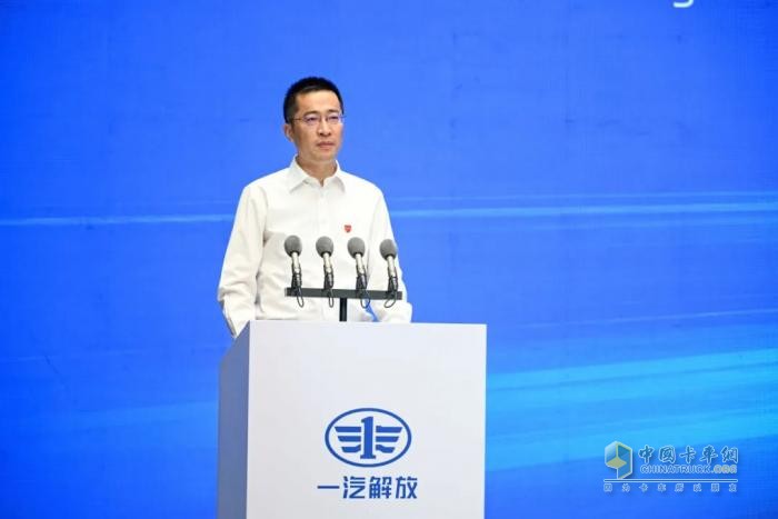 “芯”动力·领未来 一汽解放动力域技术及产品发布会召开