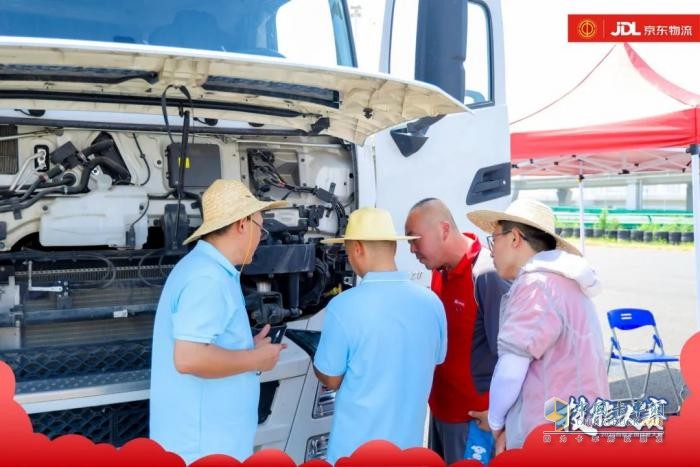 技能争锋 热爱闪耀！东风商用车助阵京东物流2025年首届全国技能大赛决赛