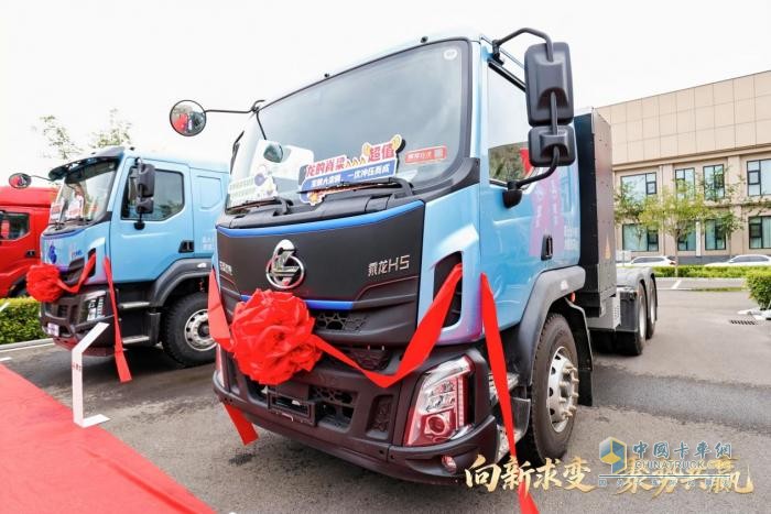 现场订车93台，东风柳汽乘龙之夜燃动山西运城