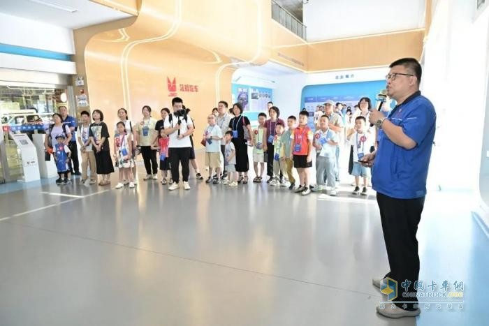 解锁江铃汽车智造密码，共赴亲子研学之旅