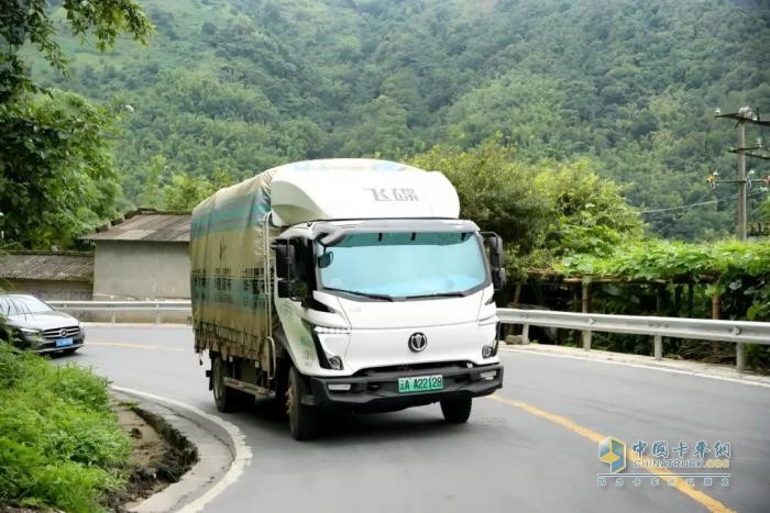 从负债百万到月入3万，飞碟EW7 助力彝族货运司机破局新生