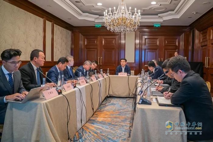 潍柴：山东省政府代表团出访秘鲁、智利，调研山东重工拉美业务
