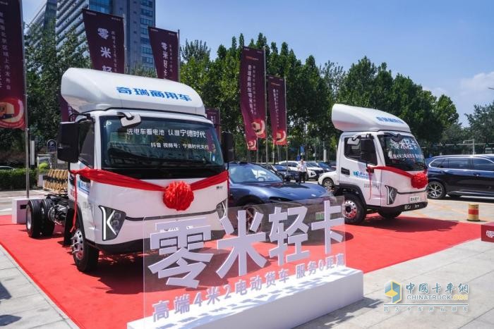 零米轻卡,新能源轻卡,市场破局