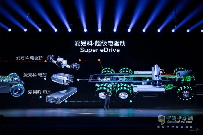 福田爱易科超级电驱动：引领工况革命，开启价值新篇章
