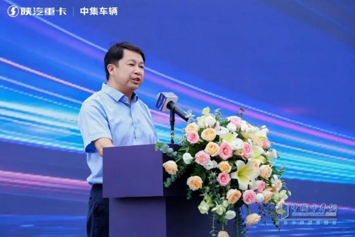陕汽新能源头挂列车批量交付大客户，驱动绿色物流与区域经济深度融合
