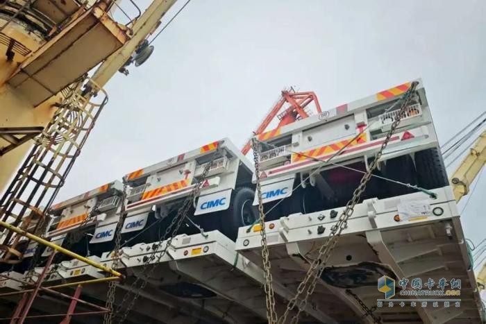 中集车辆开拓全球南方市场，与坦桑尼亚客户签订2000台战略合作订单