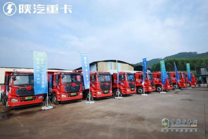 全球首款纯电一体化列车落地广西！陕汽潍柴“智汇”系列重塑价值标准