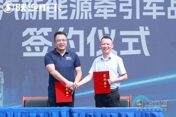 全球首款纯电一体化列车落地广西！陕汽潍柴“智汇”系列重塑价值标准