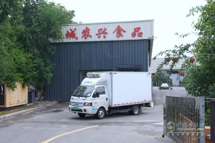 从深海到烤架，恺达EX6冷藏车的鲜味守护之旅