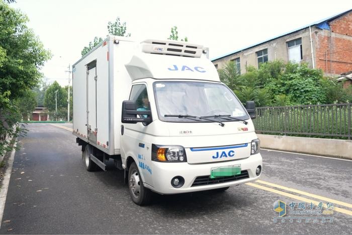 从深海到烤架，恺达EX6冷藏车的鲜味守护之旅