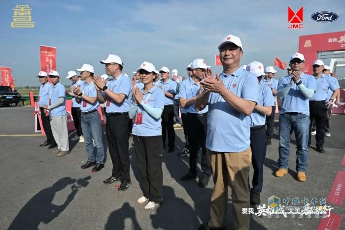 130台福特烈马驰骋鄱阳湖！打造"汽车+文旅+生态"创新范本