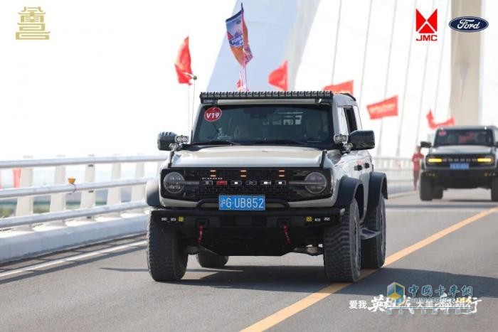 130台福特烈马驰骋鄱阳湖！打造"汽车+文旅+生态"创新范本