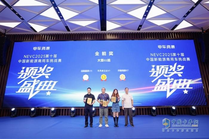 东风睿立达喜提大奖 硬核实力NO.1
