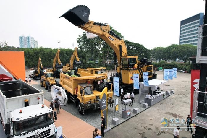 山东重工集团以硬核实力闪耀2025印尼矿业展