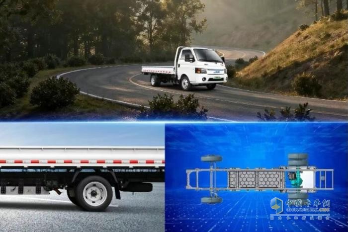 恺达EX6如何重塑城市群物流？82度电400km长续航！