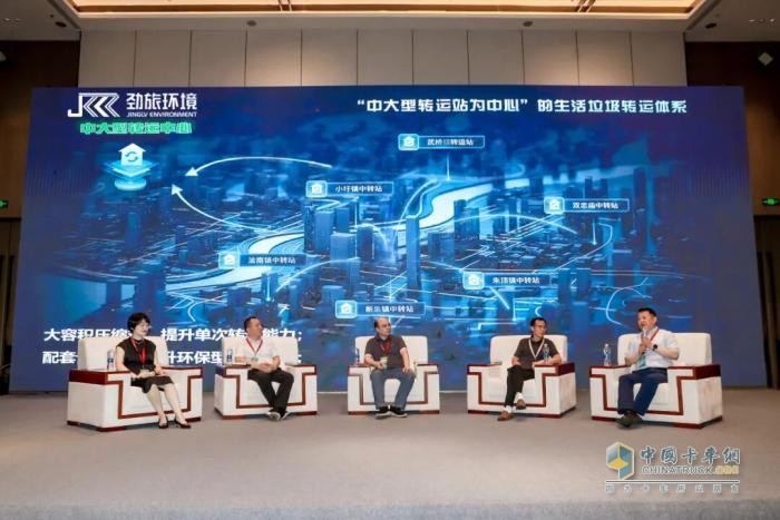 劲旅环境：“人工智能+”如何赋能生活垃圾收转运体系升级？