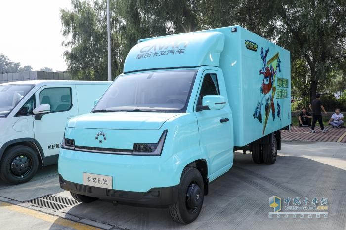 出征天路！福田卡文以实际行动践行品牌使命