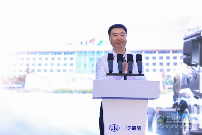一汽解放鹰驰全能源系列上市