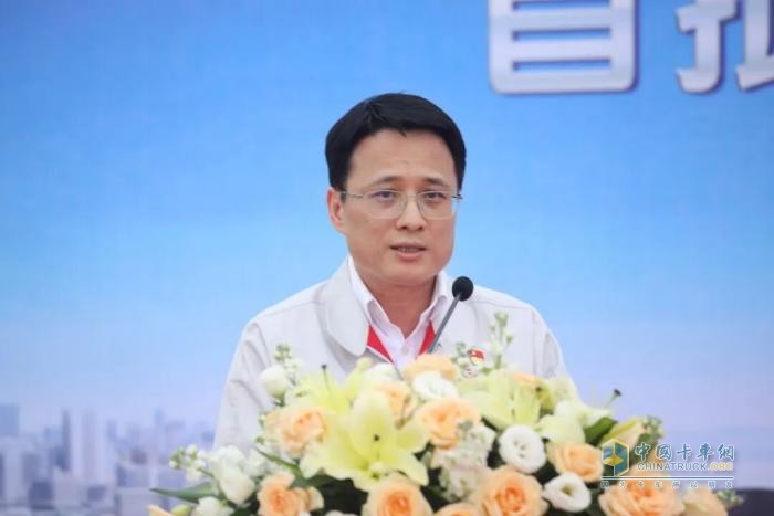 广汽商用车厂家金融首批业务成功落地，46台广汽领程轻卡圆满交付