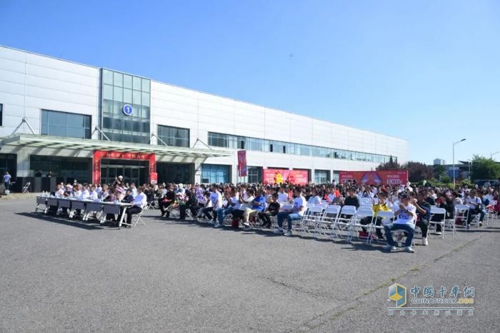 聚爱，向上！ 解放动力大柴工厂第四届员工家庭日活动暖心绽放
