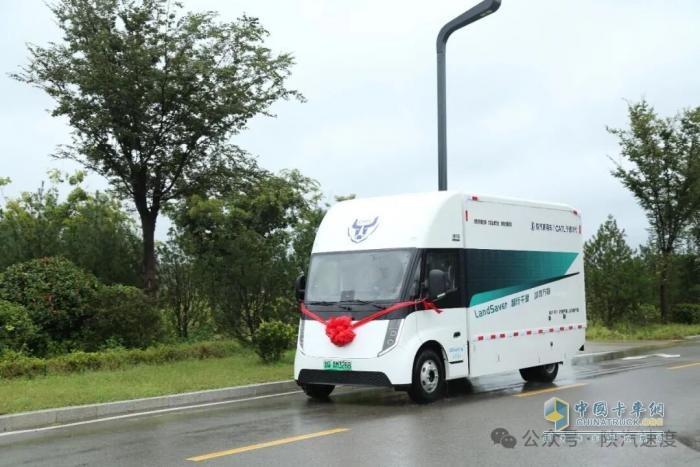 陕汽智云坤势上市发布