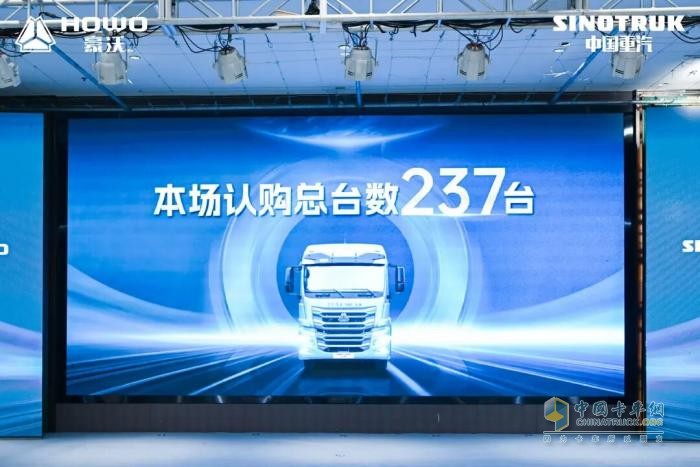 豪沃TX7-N耀世登场，引领高效物流新时代