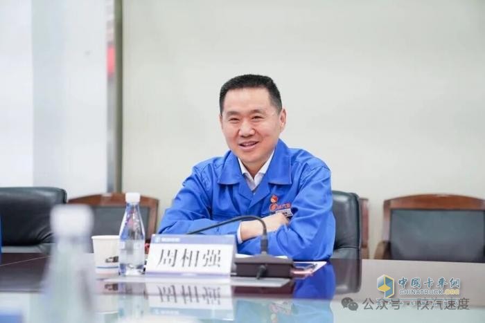 省国资委党委副书记马多平调研陕汽企业文化建设工作