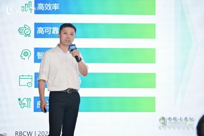 超级动力 劲领新途，潍柴蓝擎劲载版（博世电驱）成西南山区物流用户新选择！
