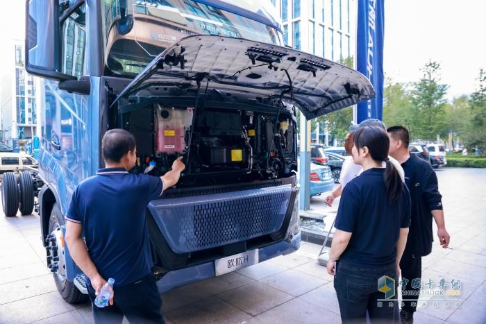 欧航H系列京津冀上市 以效能革命驱动区域快递枢纽升级