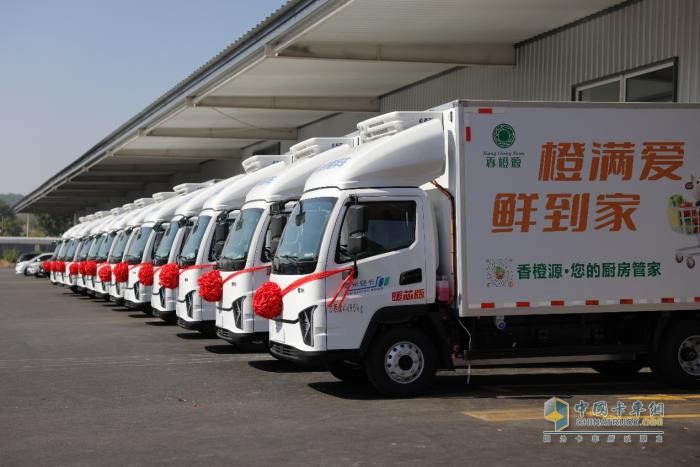 3000人见证！奇瑞商用车零米轻卡40台暖心版冷藏车交付，助力东北冷链运输