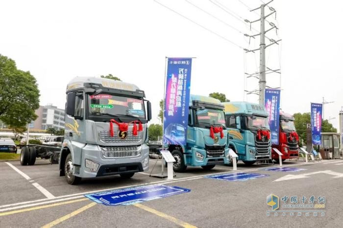 陕汽德龙M5000全新动力硬核上市，赋能物流高质量发展