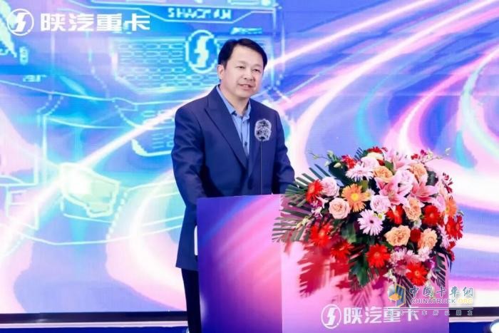 陕汽德龙M5000全新动力硬核上市，赋能物流高质量发展