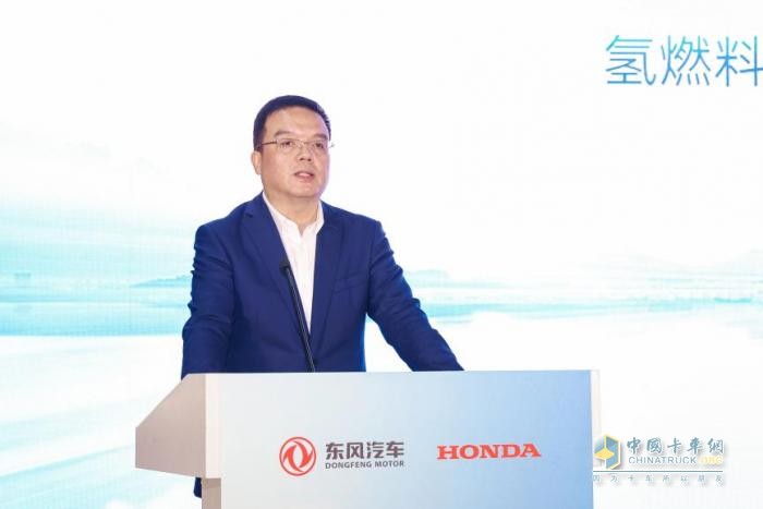 东风携手Honda启动东风氢燃料轻型商用车示范运行