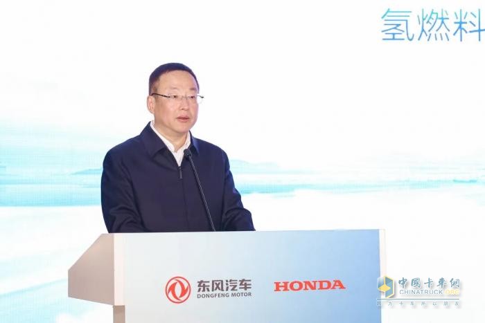 东风与Honda中国携手启动氢燃料电池商用车社会示范运行