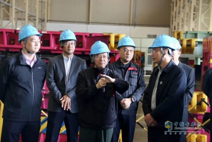 全国人大代表一行莅临调研，醇氢电动助力汉马科技绿色转型升级