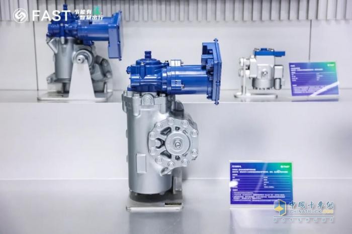 法士特携多款新品亮相中国国际商用车展