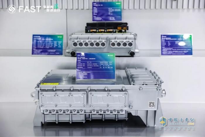 法士特携多款新品亮相中国国际商用车展